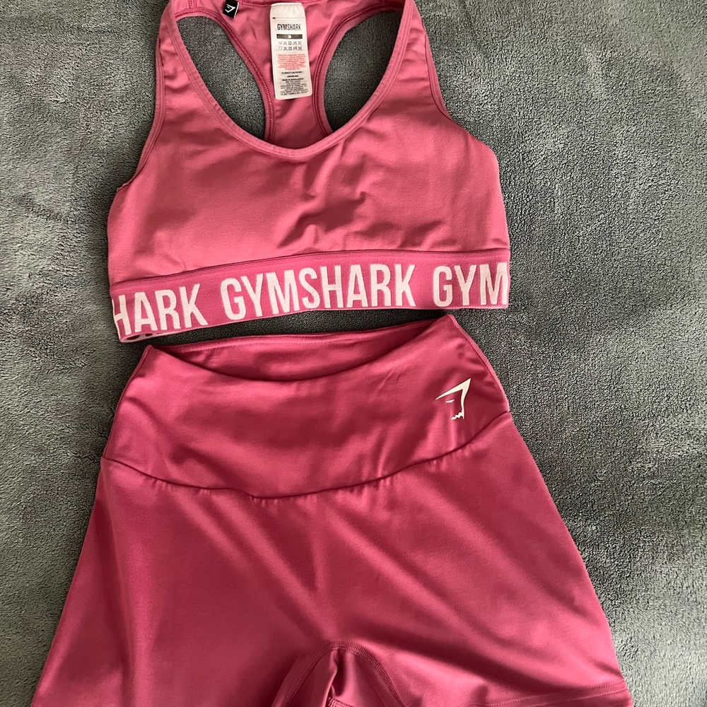 Gymshark pink set 2